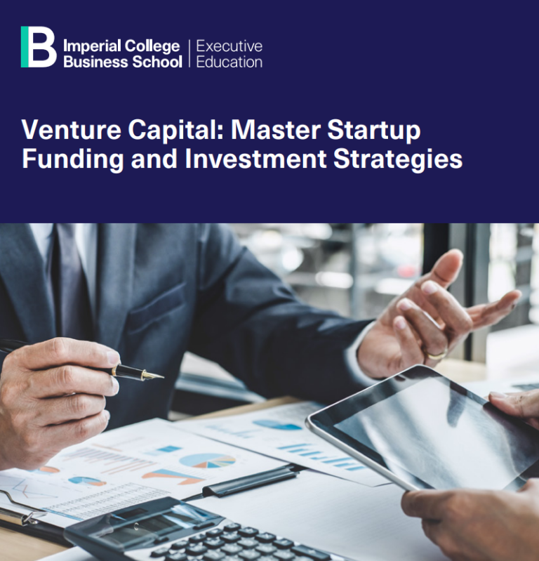 venture capital course